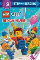 Birthday Helpers Lego City 