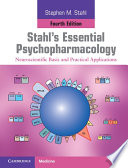 Stahl S Essential Psychopharmacology