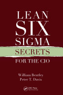 Lean Six Sigma Secrets for the CIO pdf