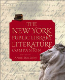 The New York Public Library Literature Companion Book