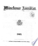 Münchener Amtsblatt