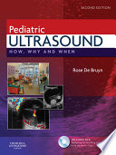 Pediatric Ultrasound E Book