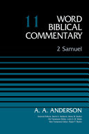 Read Pdf 2 Samuel, Volume 11