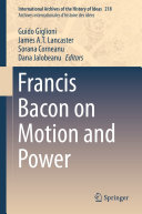 Read Pdf Francis Bacon on Motion and Power