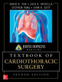 Johns Hopkins Textbook Of Cardiothoracic Surgery Second Edition