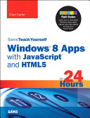 Read Pdf Sams Teach Yourself Windows 8 Apps with JavaScript and HTML5 in 24 Hours