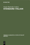 Standard Italian Book