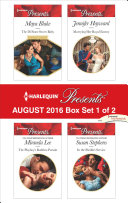 Harlequin Presents August 2016 - Box Set 1 of 2
