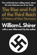 Cover image of Rise And Fall Of The Third Reich