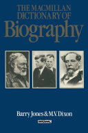 Read Pdf The Macmillan Dictionary of Biography