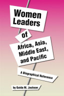 Read Pdf Women Leaders of Africa, Asia, Middle East, and Pacific