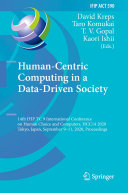 Read Pdf Human-Centric Computing in a Data-Driven Society