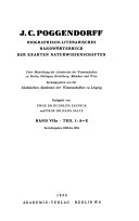 Biographisch-literarisches Handwörterbuch