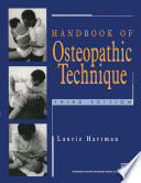 Handbook Of Osteopathic Technique
