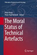 Read Pdf The Moral Status of Technical Artefacts