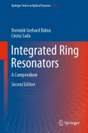 Integrated Ring Resonators pdf