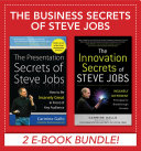 Read Pdf Business Secrets of Steve Jobs: Presentation Secrets and Innovation secrets all in one book! (EBOOK BUNDLE)