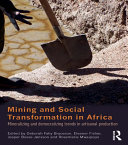 Read Pdf Mining and Social Transformation in Africa