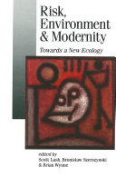 Read Pdf Risk, Environment and Modernity