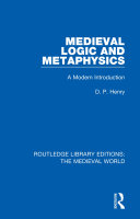 Read Pdf Medieval Logic and Metaphysics