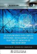 Read Pdf An Exploration into China's Economic Development and Electricity Demand by the Year 2050