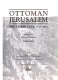 Ottoman Jerusalem