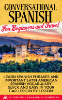 Read Pdf Conversational Spanish For Beginners And Travel