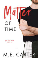 Matter of Time Book