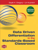 Read Pdf Data Driven Differentiation in the Standards-Based Classroom