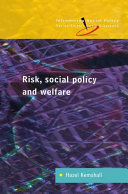 Read Pdf Risk, Social Policy and Welfare
