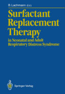 Read Pdf Surfactant Replacement Therapy