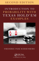 Read Pdf Introduction to Probability with Texas Hold 'em Examples