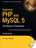 Beginning PHP and MySQL 5