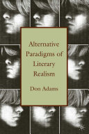 Read Pdf Alternative Paradigms of Literary Realism