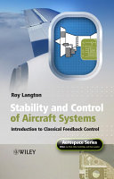 Read Pdf Stability and Control of Aircraft Systems