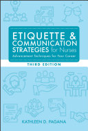 Read Pdf Etiquette & Communication Strategies for Nurses, Third Edition