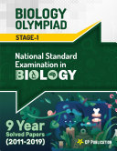 Read Pdf Biology Olympiad Stage 1 - NSEB 9 year Solved Papers by Career Point Kota