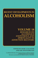 Read Pdf Research on Alcoholics Anonymous and Spirituality in Addiction Recovery