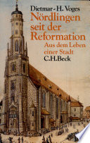 Nördlingen seit der Reformation