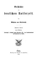 Geschichte der deutschen kaiserzeit: Die zeit Kaiser Friedrichs des Rothbarts. 2 pt. 1880-88