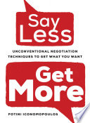 Say Less Get More