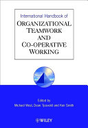 Read Pdf International Handbook of Organizational Teamwork and Cooperative Working