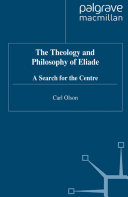 Read Pdf The Theology and Philosophy of Eliade
