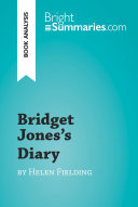 Read Pdf Bridget Jones's Diary by Helen Fielding (Book Analysis)