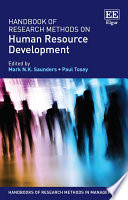 Handbook Of Research Methods On Human Resource Development