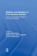 Read Pdf Welfare and Religion in 21st Century Europe
