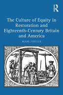 Read Pdf The Culture of Equity in Restoration and Eighteenth-Century Britain and America