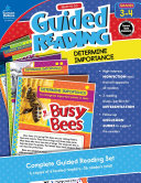 Read Pdf Ready to Go Guided Reading: Determine Importance, Grades 3 - 4