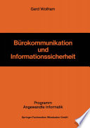 Bürokommunikation und Informationssicherheit