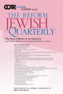 Read Pdf CCAR Journal: The Reform Jewish Quarterly, Summer 2022